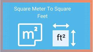 Square Meter to Square Feet