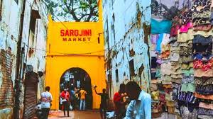 Sarojini market delhi